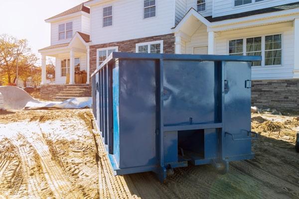 workers at Dumpster Rental of Galloway